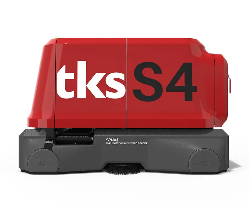 TKS S4 Automatic Feed Carrier by André Fangueiro of Studio LATA