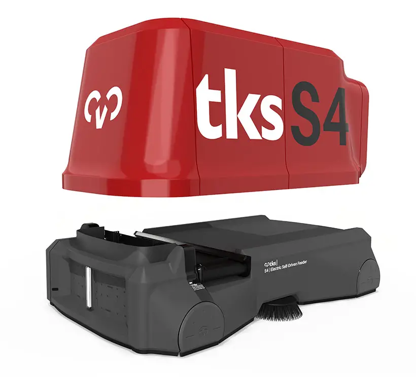 TKS S4 Automatic Feed Carrier by André Fangueiro of Studio LATA