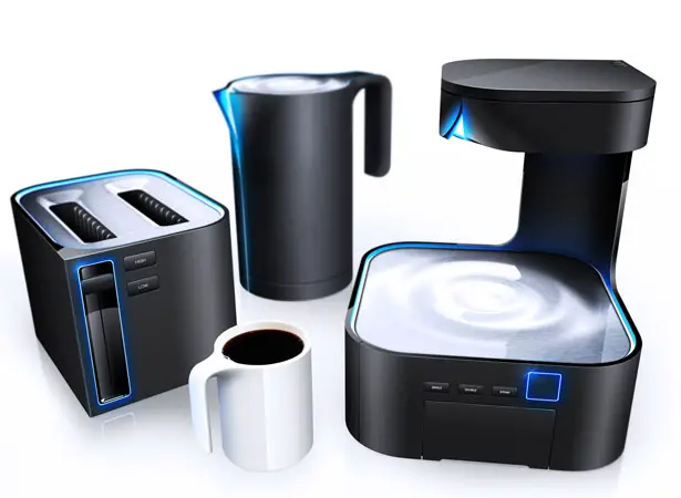 Toaster Design for Peel by HJC Design Tuvie Design