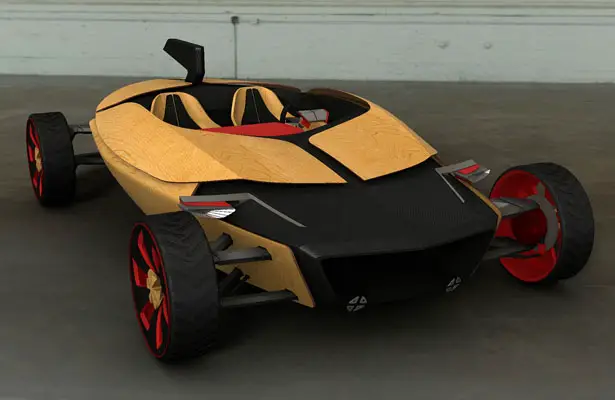 Toby Concept Car by Fulop Gellert