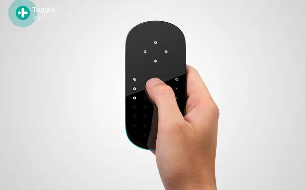 Toggle Multimode Touch Remote Concept by Carbon Design Group