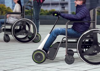 TOGOther Electric Transporter to Lighten The Load of Both The Disabled and Their Caregiver