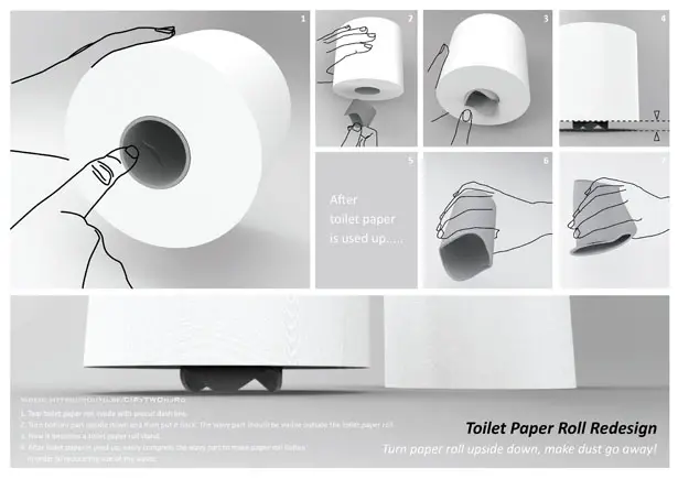 Toilet paper rolls, ZetGigant®