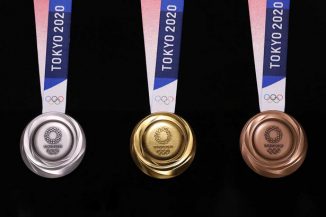 Tokyo 2020 Olympic Medals Made from Recycled Electronic Waste
