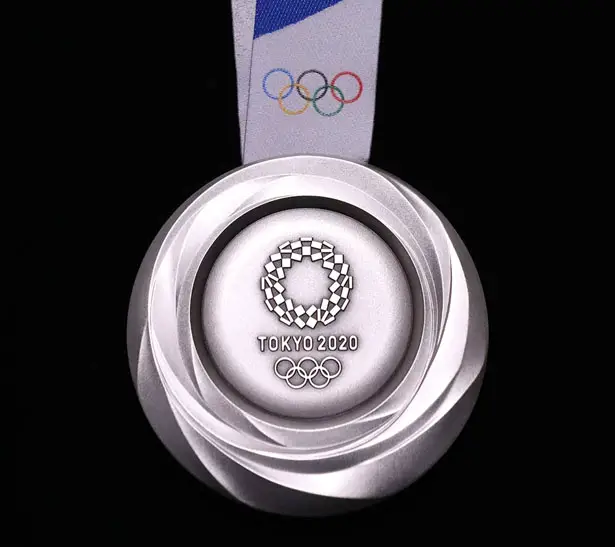 Tokyo 2020 Olympic Medals Made from Recycled Electronic Components