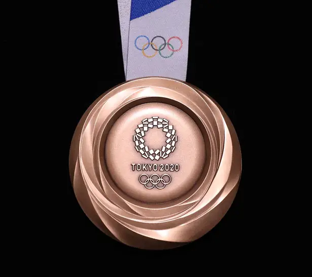 Tokyo 2020 Olympic Medals Made from Recycled Electronic Components