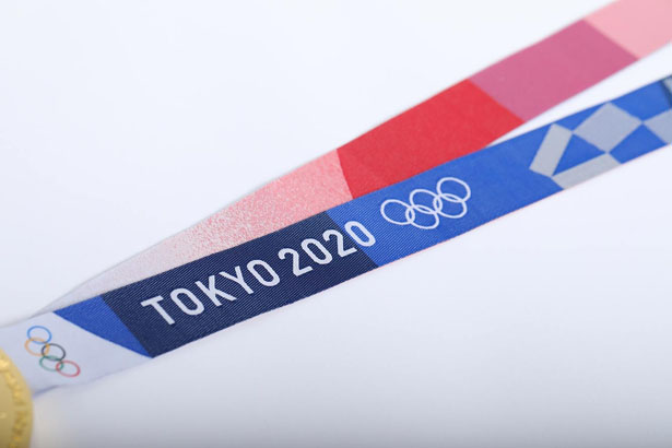 Tokyo 2020 Olympic Medals Made from Recycled Electronic Components