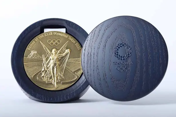 Tokyo 2020 Olympic Medals Made from Recycled Electronic Components