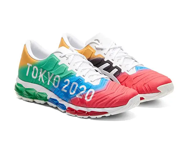 ASICS Has Released Tokyo 2020 Olympics 