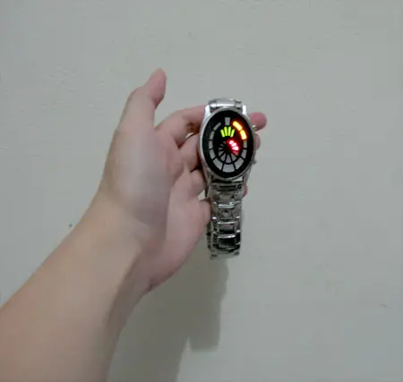 TokyoFlash Galaxy LED Watch