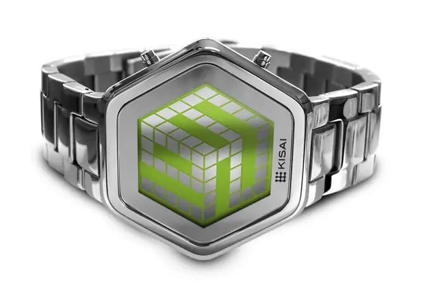 TokyoFlash Kisai 3D Unlimited LCD Watch