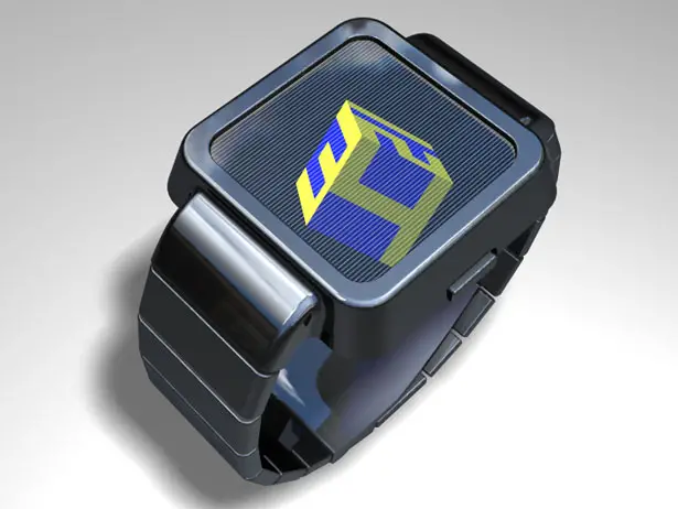 TokyoFlash Kisai 3D Unlimited LCD Watch