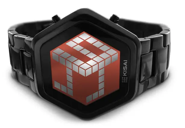 TokyoFlash Kisai 3D Unlimited LCD Watch
