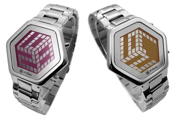 Limited Edition TokyoFlash Kisai 3D Unlimited LCD Watch