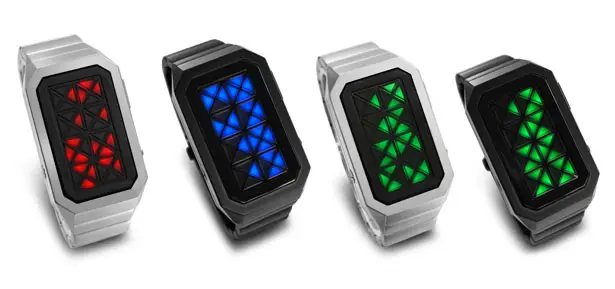 Tokyoflash Kisai Adjust LED Watch by Nicolas Hélin