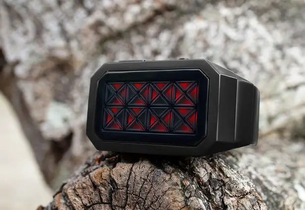 Tokyoflash Kisai Adjust LED Watch by Nicolas Hélin