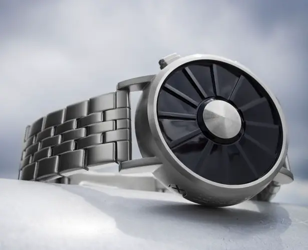 Tokyoflash Kisai Blade Turbine Style LED Watch by Peter Fletcher