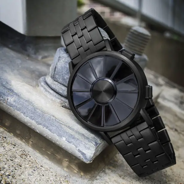 Tokyoflash Kisai Blade Turbine Style LED Watch by Peter Fletcher