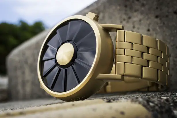 Tokyoflash Kisai Blade Turbine Style LED Watch by Peter Fletcher