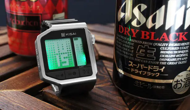 Tokyoflash Kisai Intoxicated LCD Watch