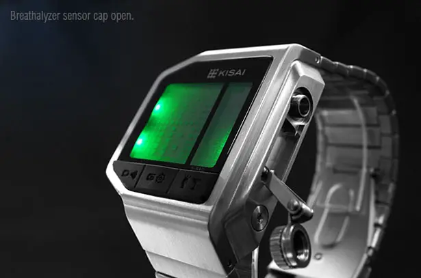 Tokyoflash Kisai Intoxicated LCD Watch