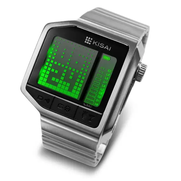 Tokyoflash Kisai Intoxicated LCD Watch