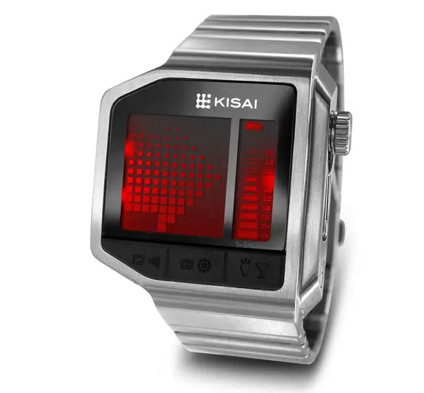 Tokyoflash Kisai Intoxicated LCD Watch