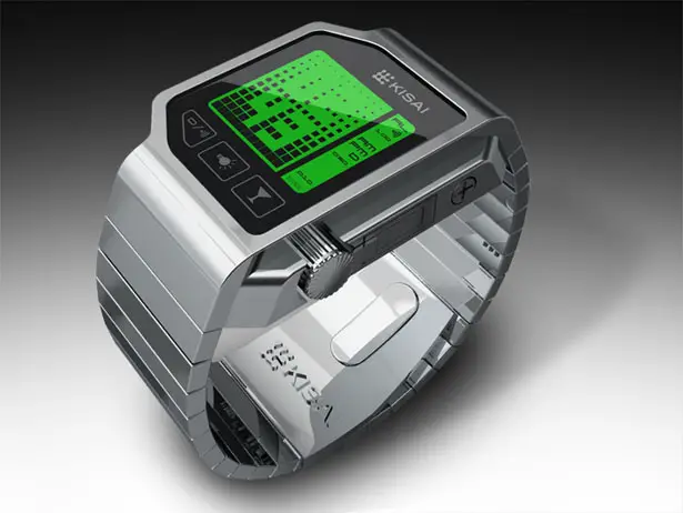 Tokyoflash Kisai Intoxicated LCD Watch