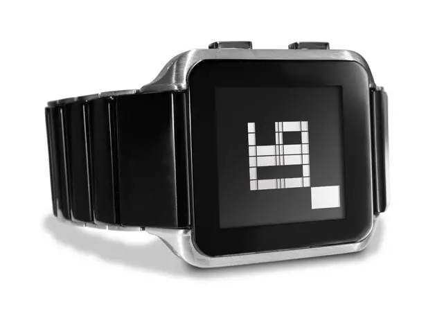 Sleek and Stylish Tokyoflash Kisai Logo LCD Watch