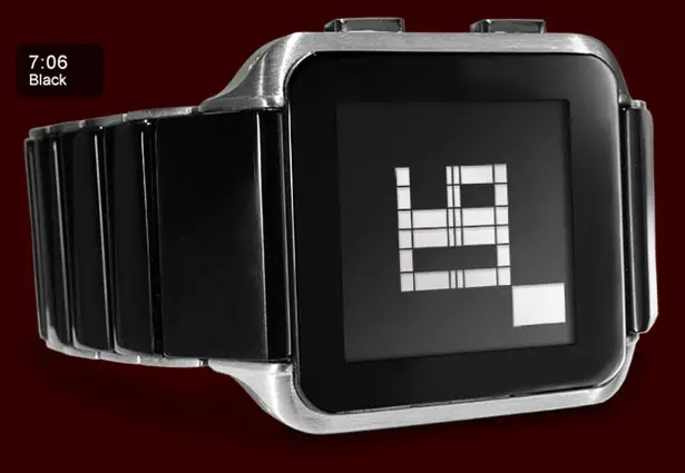 Tokyoflash Kisai Logo LCD Watch