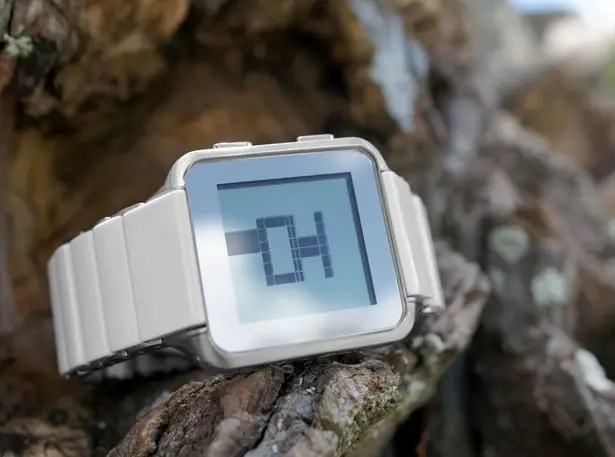 Tokyoflash Kisai Logo LCD Watch