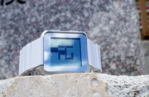 Tokyoflash Kisai Logo LCD Watch