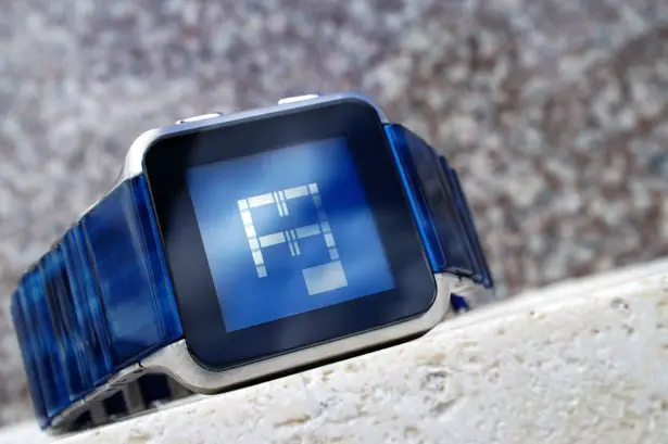 Tokyoflash Kisai Logo LCD Watch