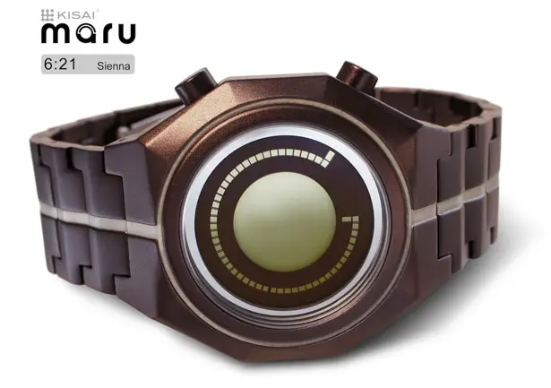 Tokyoflash Kisai Maru LCD Watch by Sam Jerichow