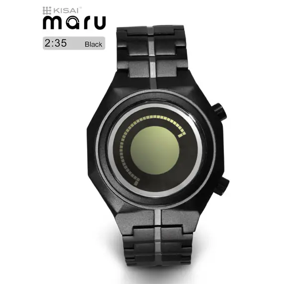 Tokyoflash Kisai Maru LCD Watch by Sam Jerichow