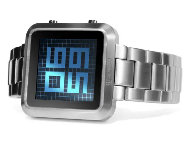 Tokyoflash Kisai Maze LCD Watch