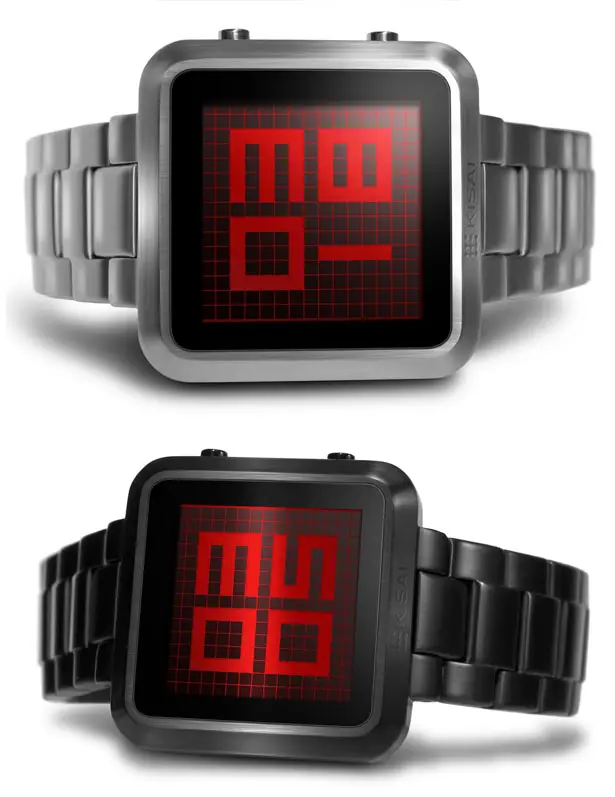 Tokyoflash Kisai Maze LCD Watch