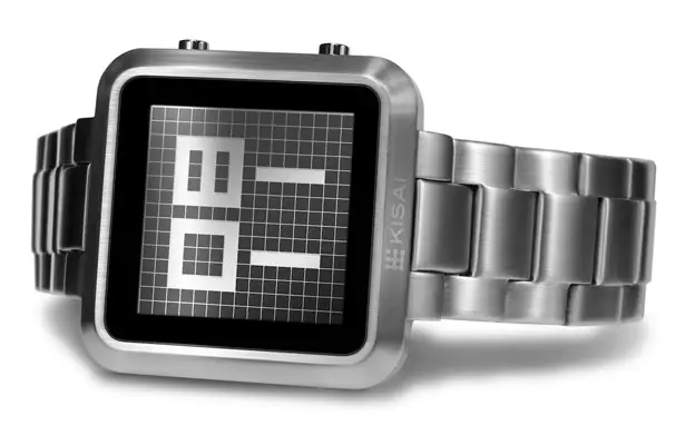 Tokyoflash Kisai Maze LCD Watch Reminds You of The Old School Maze Game
