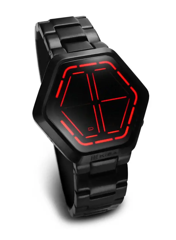 TokyoFlash Kisai Night Vision Watch Tuvie Design