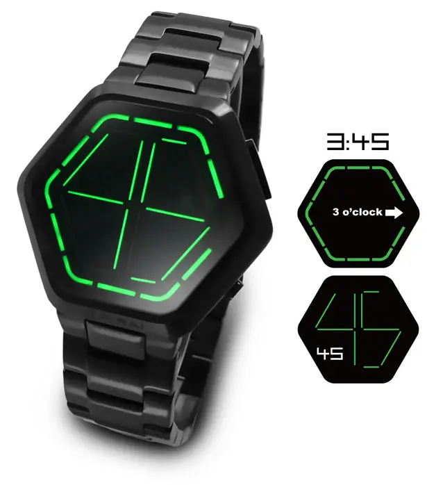 TokyoFlash Kisai Night Vision Watch