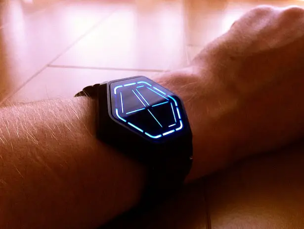TokyoFlash Kisai Night Vision Watch Tuvie Design