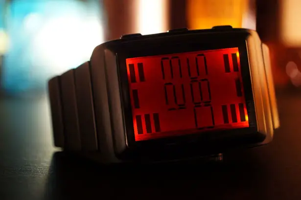 Tokyoflash Kisai Oto LCD Watch by Samuel Jerichow