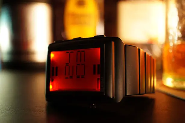 Tokyoflash Kisai Oto LCD Watch by Sam Jerichow