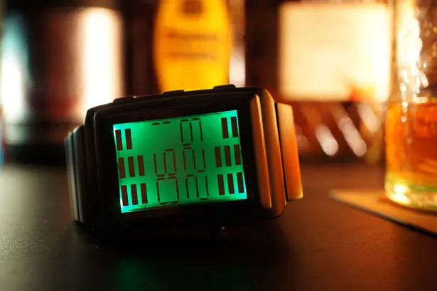 Tokyoflash Kisai Oto LCD Watch by Sam Jerichow