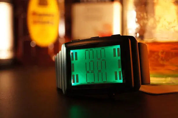 Tokyoflash Kisai Oto LCD Watch by Sam Jerichow