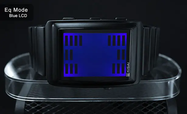 Tokyoflash Kisai Oto LCD Watch by Sam Jerichow