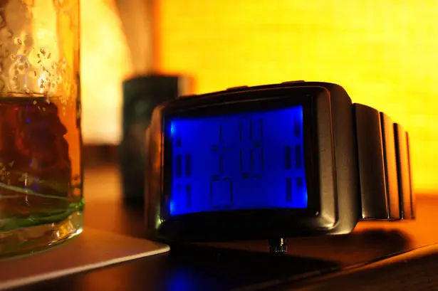 Tokyoflash Kisai Oto LCD Watch by Sam Jerichow