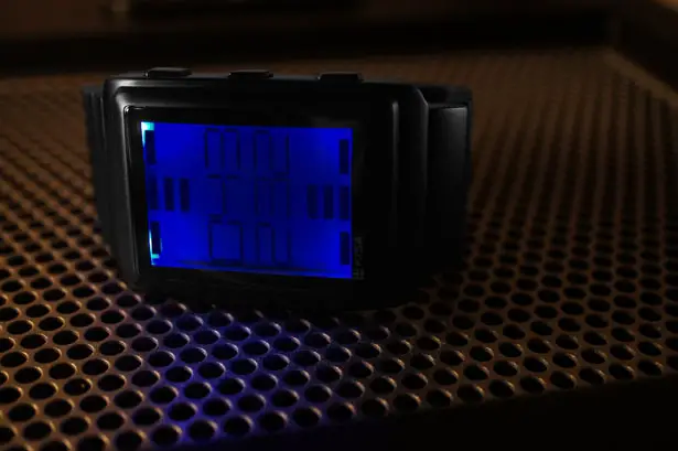 Tokyoflash Kisai Oto LCD Watch by Sam Jerichow