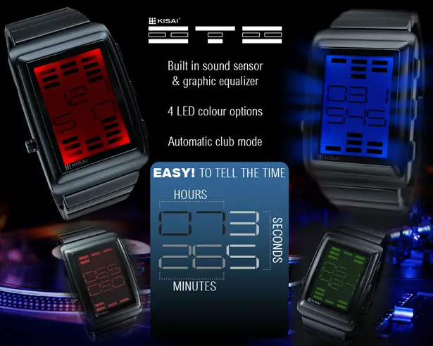 Tokyoflash Kisai Oto LCD Watch by Sam Jerichow