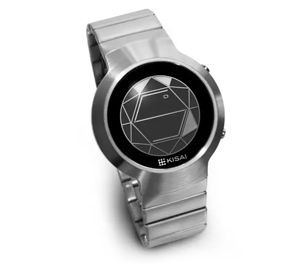 Tokyoflash Kisai Polygon LCD Watch